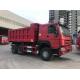 Red Howo 7 Sinotruk Howo 6x4 Dump Truck 10 wheels 20M3 40T