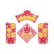 Cartoon Ox EN71 Felt Holiday Decorations Spring Festival Couplets