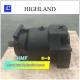 HMF70 Heavy Duty Hydraulic Motors For Mobile Crushers With Cast Iron Housing