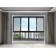 Smooth Operation Horizontal Sliding Aluminium Windows With Insect Protection