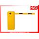 AC 220V / 110V Automatic Parking Barrier Gate With Manual Release