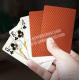 Golden  PLC066 Paper Invisible Playing Cards For Baccarat / Blackjack