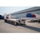 3 Axles 50 Ton 60 Tons 13m Gooseneck Hydraulic Low Bed Low Boy Loader Lowbed Trailer