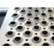 Safety 96 Length Aluminum Chequered Plates Anti Skid Perforated Dimpled Hole Metal Heavy Duty