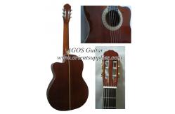 China 39inch Cutaway Whole Sapele Classical guitar CG3923C supplier