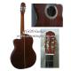 39inch Cutaway Whole Sapele Classical guitar CG3923C