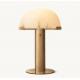 Restaurants 15W E26 LED Bedside Table Lamps With An Alabaster Shade