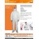 Food Industry Disposable Protective Coverall Nonwoven SPP Disposable Body Suit
