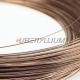 Copper Beryllium Alloy Cube2 Wire 0.28mm Dia. Used For Spring Connectors