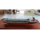 High Precision Toy Cruise Ship Model Oil Tanker Cruise Ship Shaped , Composite PU Material