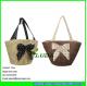 LUDA  dot make bowknot straw buy handbags online wheat straw shoulder bag
