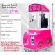 Pink New Mini Fire Truck Toy Automatic Vending Machine Coin-operated Fun Doll Machine