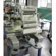 Mixed flat 9 Needle Single Head Embroidery machine for Sweat Suits / Pet Apparel