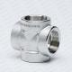 New Energy Pipeline Stainless Steel Forged Pipe Fittings Equal Industrial Cross