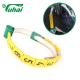 Custom Livestock Bands Identification Marking Tape With Number Plate Neck Collar Adjustable