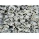 Open - Hole Ring Alumina Ceramic Packing Good Thermal Shock Resistance
