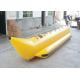 7 Persons 0.9 mm PVC tarpaulin Banana Boat Inflatable Fly Fish Boats Water Race Sport Games 