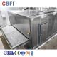 Efficient Stainless Steel Tunnel Freezer fast speed R507 Refrigerant