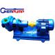 Double end mechanical seal pump , Electric Sewage Pump 14~1000m³/h