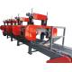 6 Heads multiple Horizontal Resaw Band Saws For Large Wood Cants /wood resaws machine