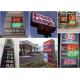 IP65 Digital Gas Price Sign with 18 inches White Color Led Digit Segment