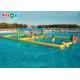 Airtight Multifunctional Floating Inflatable Water Volleyball Court Inflatable Water Floats