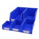 Sturdy Hardware Accessory Tool Box Durable Plastic Bin Box for Small Parts and Tools