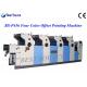 Four Color High Speed Offset Printing Machine For non woven bag high quality