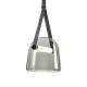 Suspension Straps Art Deco Pendant Lights  Brokis Mona LED Fixture Grey Finish