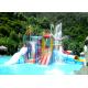 Indoor / Outdoor Water Park Construction Customized Kids Fun Amusement Projects