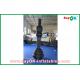 Black / White Oxford Cloth Custom Inflatable Products International Chess Draughts With CE/UL Blower