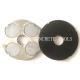 240mm Klindex 4 Diamond Velcro Plates