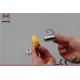 Mini Bullet EAS Hard Tag Detacher , 4500GS Eas Security Tag Remover