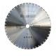 Laser Welded 800mm Diamond Wall Saw Blades For Cutting Reinforced Concrete