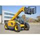 High Efficiency XC6-3007 Telescopic Boom Forklift / Telehandler Safety Deutz Engine Fork Length 1200mm