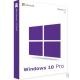 32 / 64 Bit Microsoft Windows 10 Operating System Professional OEM System Builder