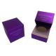 Printed Cosmetic Boxes Soft Paper Skin Care YMCK 4C Printing Square Shape