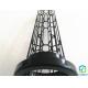 8 Ray Star filter Cage Silicon Coating Pleat Cage 120mm Spider Cage Carbon steel Bag House Cage