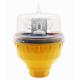 Solar Powered Double LED Aviation Obstruction Light ICAO Lithium Ion Battery
