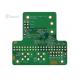 FR4 2 Layer PCB Board , Two Sided PCB Green Solder for OEM Electronics