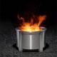 304 14 Inch Stainless Steel Outdoor Smokeless Fire Pit 19.5 Inch Portable Bonfire