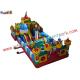 Kids Fun Inflatable Amusement Park Equipment PVC Tarpaulin for Rent, Re - sale