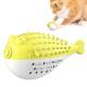 Interactive Cat Teeth Cleaning Toys Cat Toothbrush Toy For Aggressive Chewers