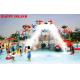 Safe Amusement Outdoor Water Parks Gaint Water Park Project Kids Theming Water Park Slide