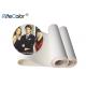 30 Meters Length Inkjet Cotton Canvas 360gsm Matte Finish Pigment Dye Ink Printing