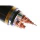 Custom AWA Single Core Armoured Cable XLPE Insulation Stranded Bare Copper