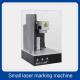0.1mm Characters Desktop Laser Marker 10W Table Top Laser Marking Machine