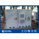 DDTE040 Customized Outdoor Communication Cabinets 19 Inch Rack Enclosures