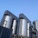 Cylindrical Corrosion Resistant Spiral Folded Silo Tank for grain storage