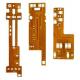 Polyimide Copper Flexible PCB Board 1 OZ , Immersion Gold Printed Circuit Boards